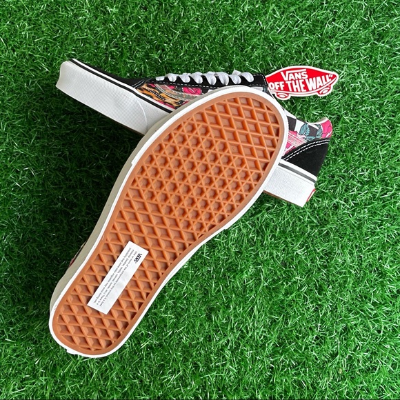 Vans Old Skool Rose Animal Checkerboard - Picture 7 of 7